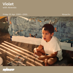 Violet with Atrevido - 23 April 2021