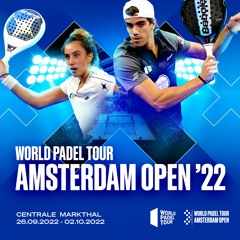 Amsterdam host padel wereldtop tijdens WPT Amsterdam Open! - ALLsportsradio LIVE! 18 maart 2022