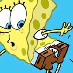 Spongebob Square pants when i ripped my pants
