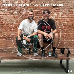 Proper Balance at Radio Relativa