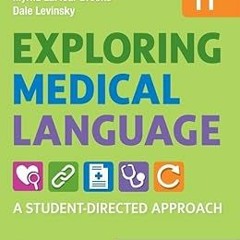 READ Exploring Medical Language E-Book: A Student-Directed Approach BY Danielle LaFleur Brooks