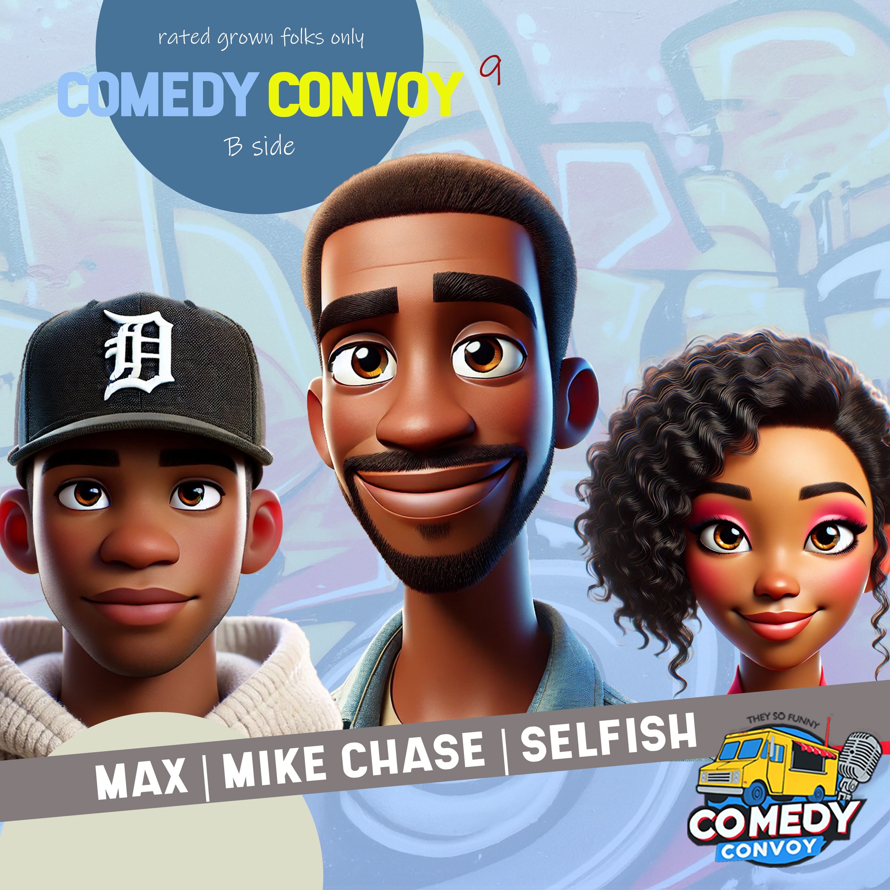 Comedy Convoy B-Side Ep9 episode artwork