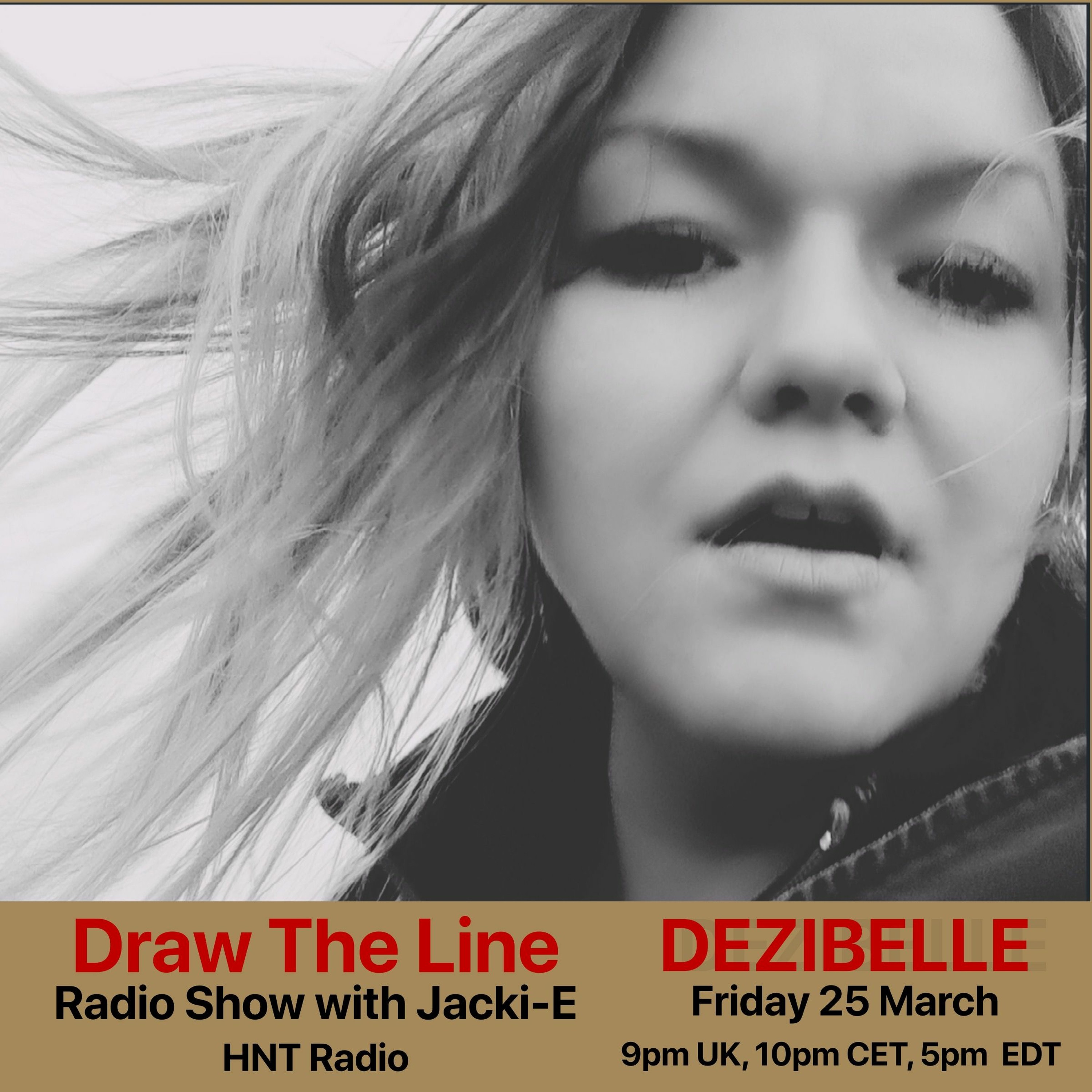 Jacki-E and Draw The Line Radio Show
