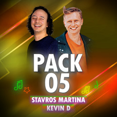 Stavros Martina & Kevin D Mix Pack 05 (LIMITED DOWNLOADS) Contains 18 Tracks! [Bandcamp]