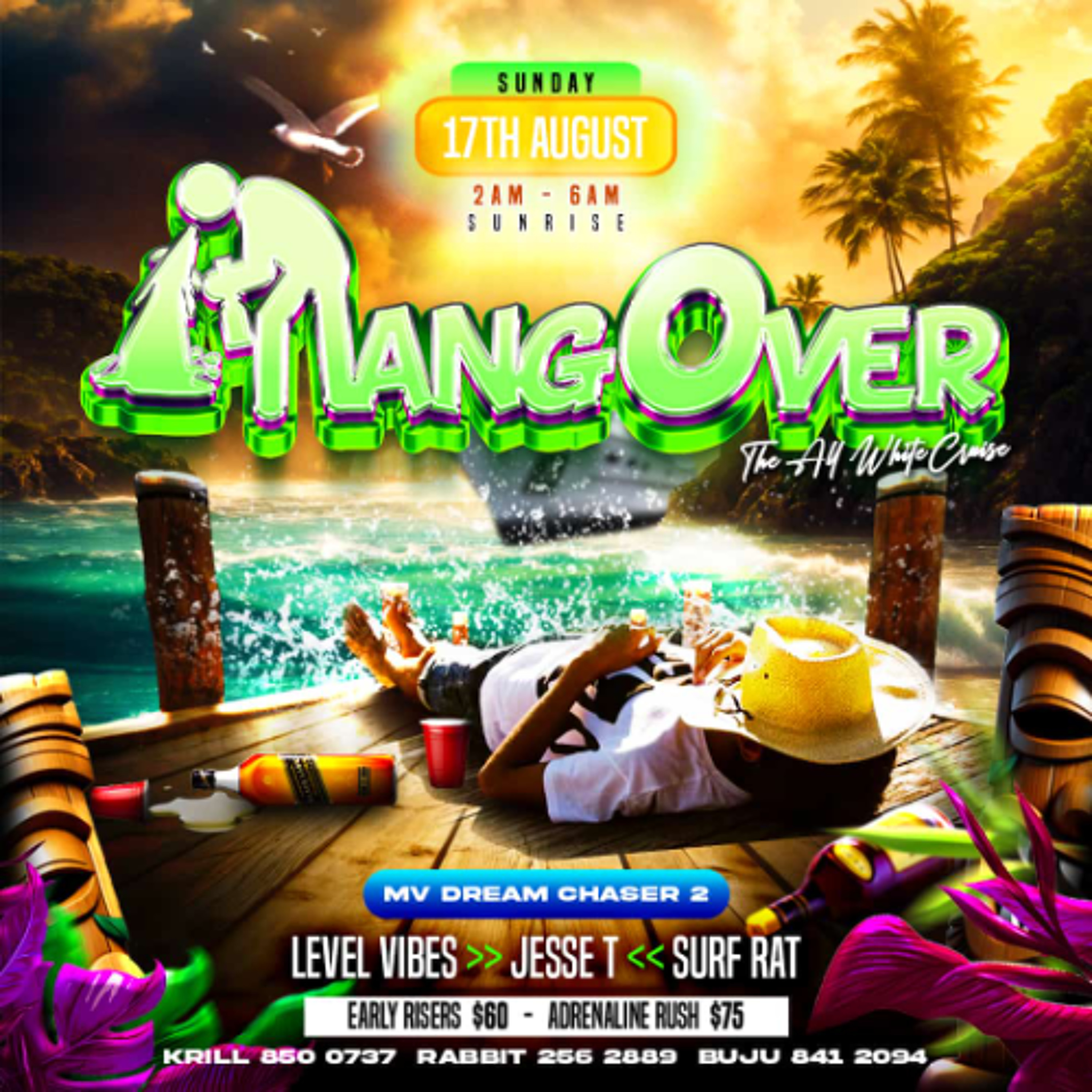 Hangover The Cruise Promo Mix (# 2)