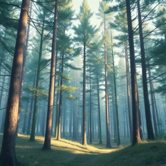 Whispers Of The Pines