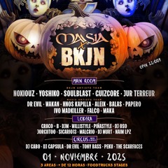 NAIM LPZ - Halloween MASIA x BKJN