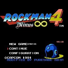 Rockman 4 Minus Infinity - Cockroach Omega