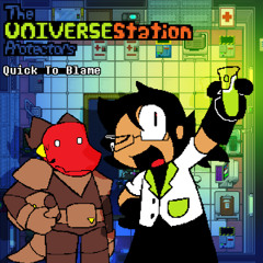 The UNIVERSEStation Protectors - Quick To Blame (Cover)