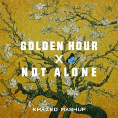 JVKE x NGD Project - Golden Hour x Not Alone (Khazed Mashup) Filtered due to CopyRight (FREE DL)