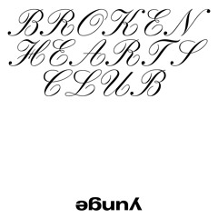 yunge ~ broken hearts club