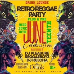 ReggaeBoyz 6/25 (Retro Reggae Wednesdays)
