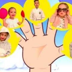 Daddy Finger   The Finger Family Song Nursery Rhymes & Kids Songs By Platon And Alexa