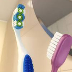 Usé tu cepillo de dientes, espero no te moleste