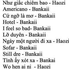 Wo Hen Ai No - Haozi Remix (1/14)