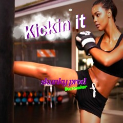 Kickinit * Trap Beat 141 Bpm By Skunky Prod