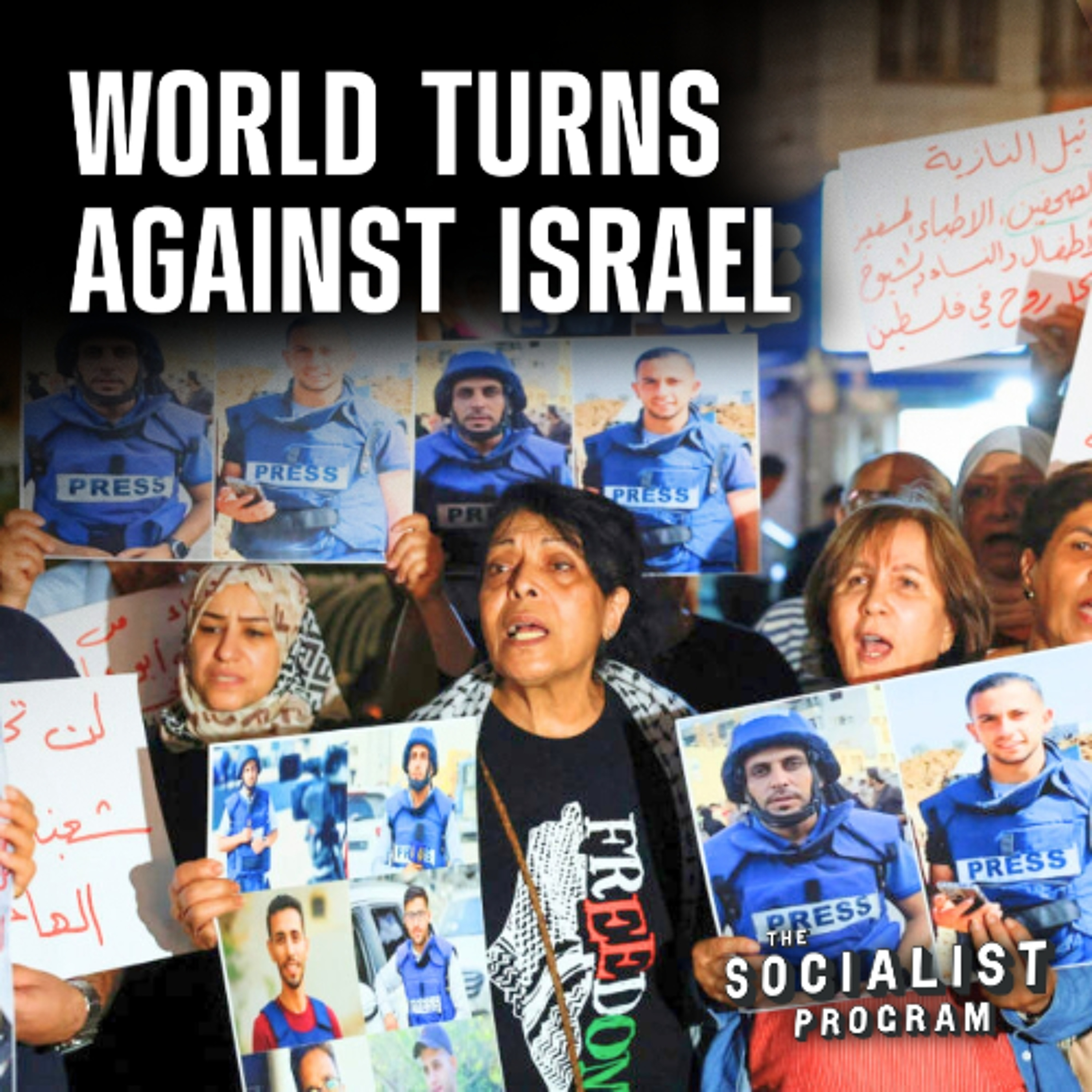 The World Turns Against Israel’s Killing Spree, Trump’s Takeover of  D.C., Trump Meets Putin [Preview]