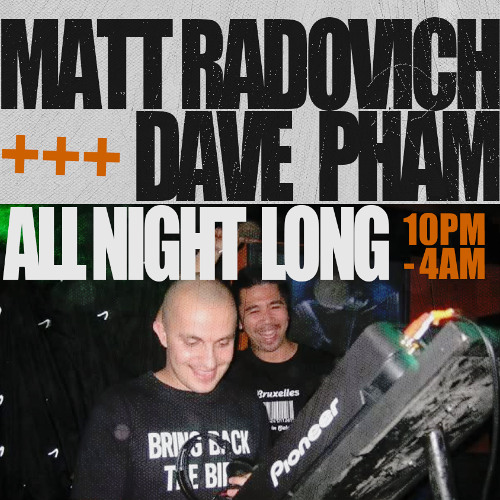 Dave Pham B2B w' Matt Radovich October 2025