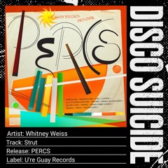 Whitney Weiss - Strut [U're Guay Records]