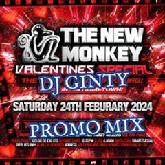 DJ Ginty - TNM Valnetines Special Promo Mix