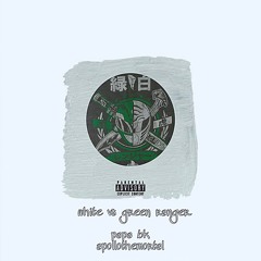 white vs green ranger (ft. apollothemortal)