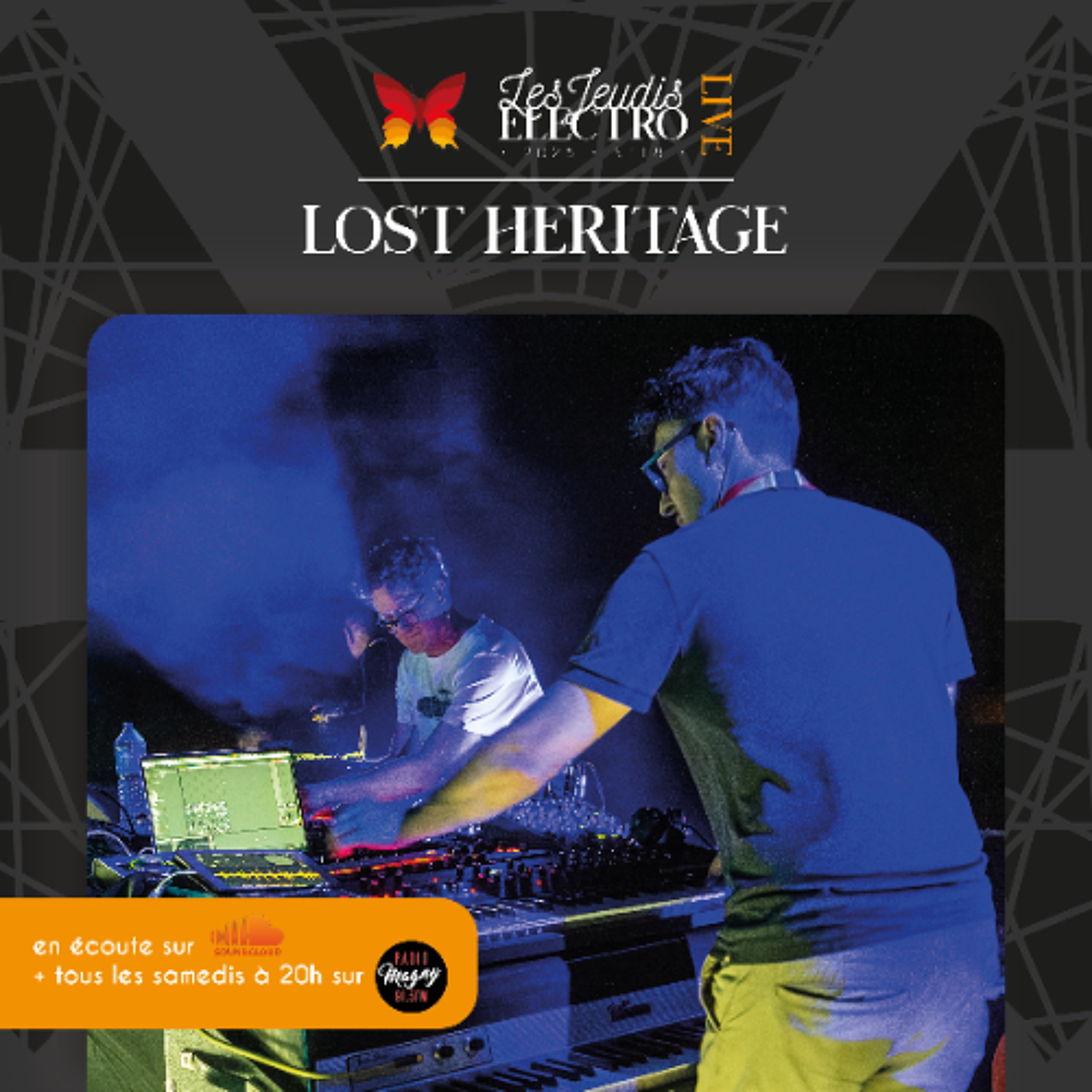 LOST HERITAGE @ Les Jeudis Electro 2025 (Château de Ripaille - Thonon) episode artwork