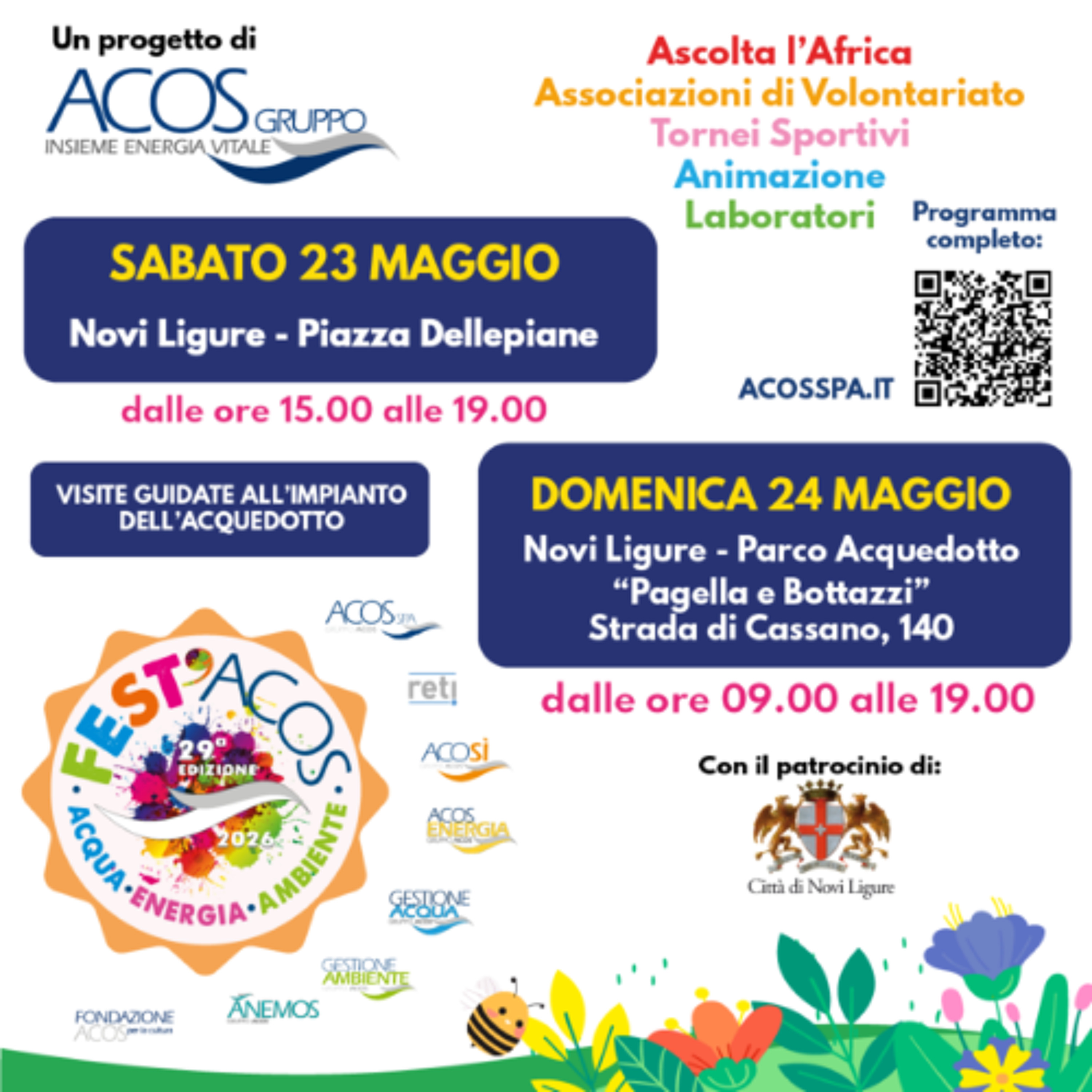 FestAcos, tre giorni di eventi, socialità e didattica episode artwork