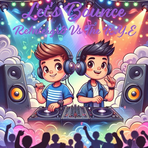 DJFinny - Let's Bounce Re1ntergr8 Vs The R.Y.E (Free Download)
