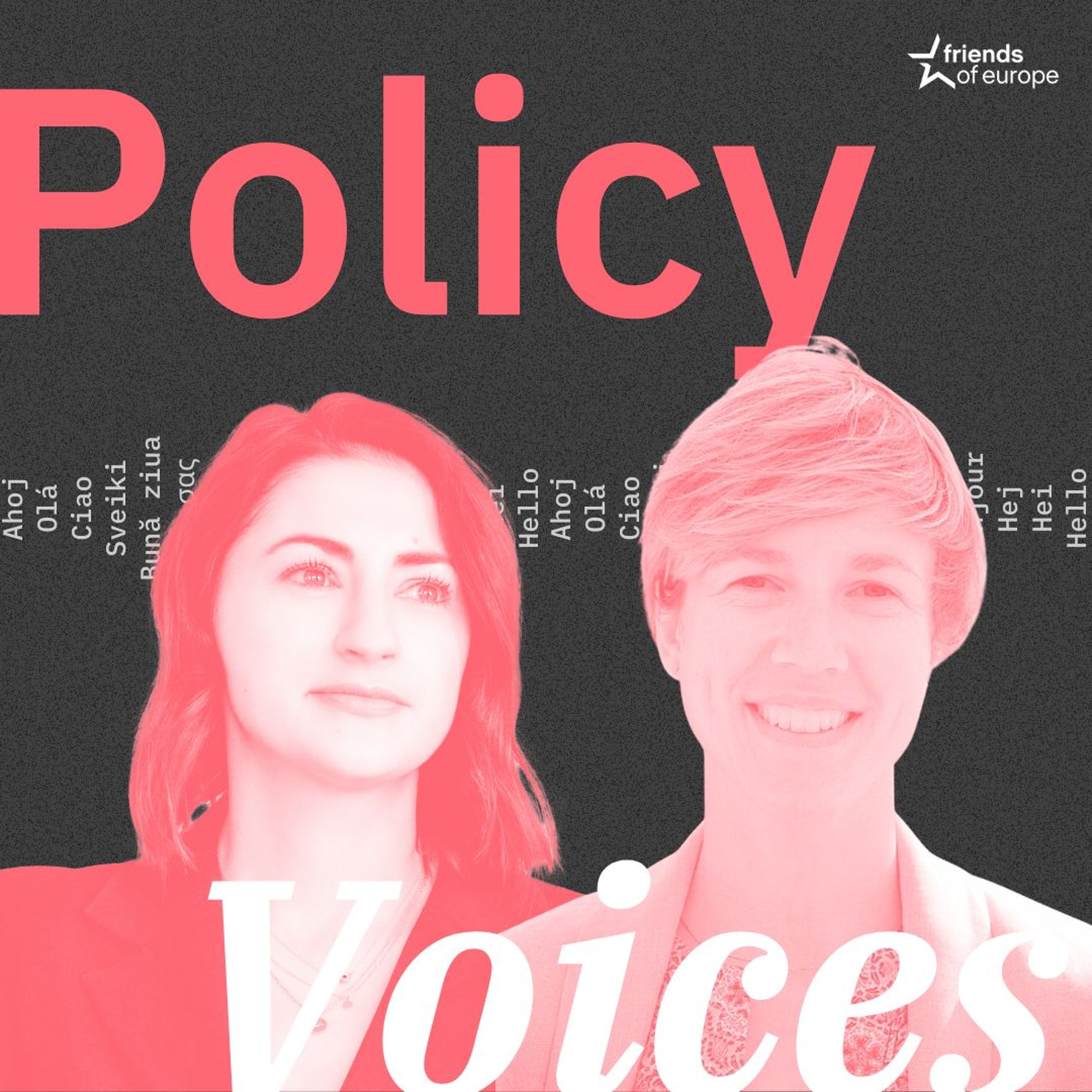Policy Voices |  A glaciologist and a greentech entrepreneur on a mission to fight climate change episode artwork