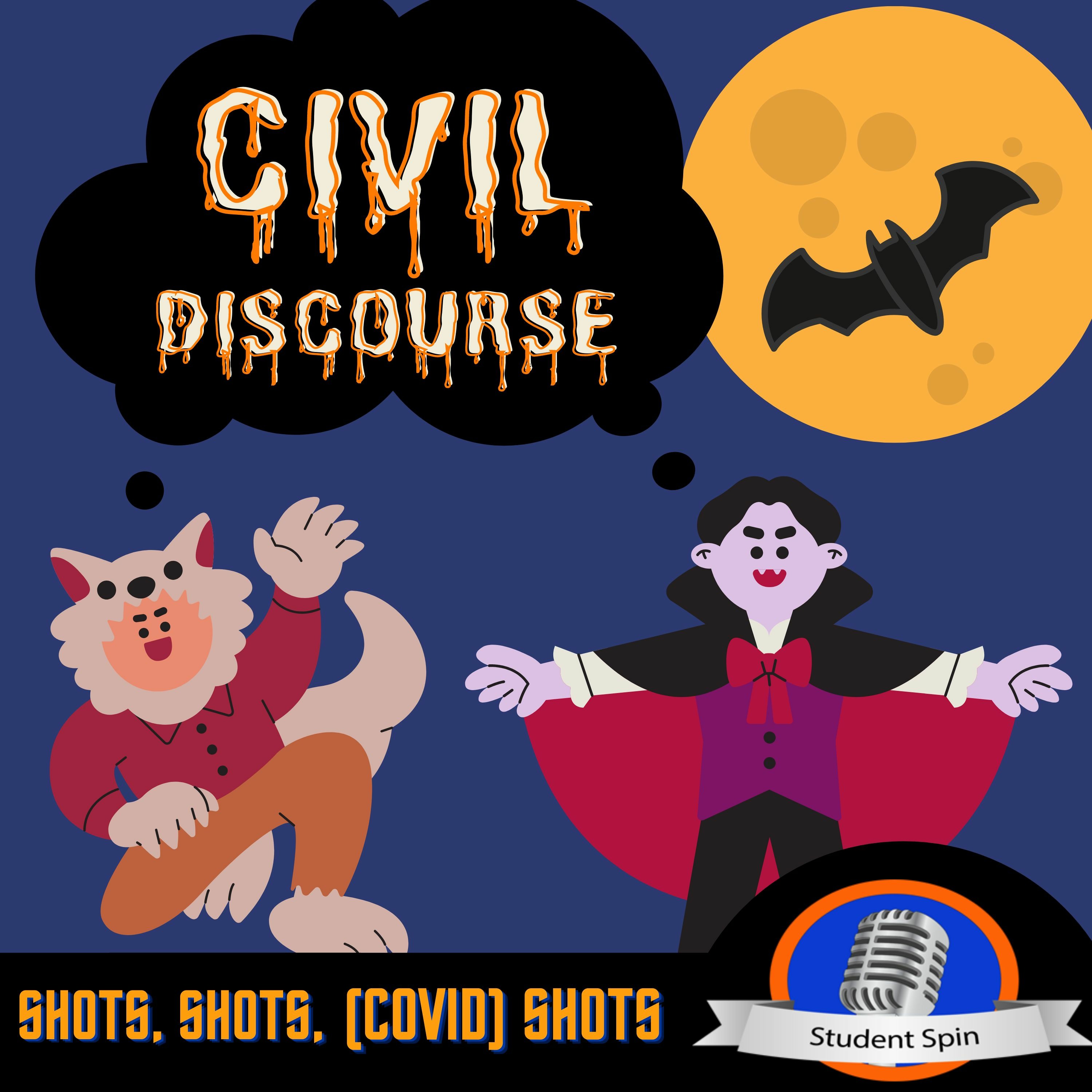 Shots, Shots, (Covid) Shots episode artwork