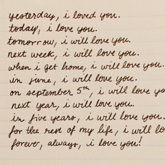 From Me, To You