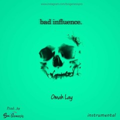 Omah Lay - Bad Influence Instrumental (Prod. By Boi Genesis)