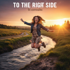 to the right side