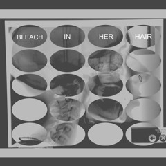 Bleach in her hair-the demo