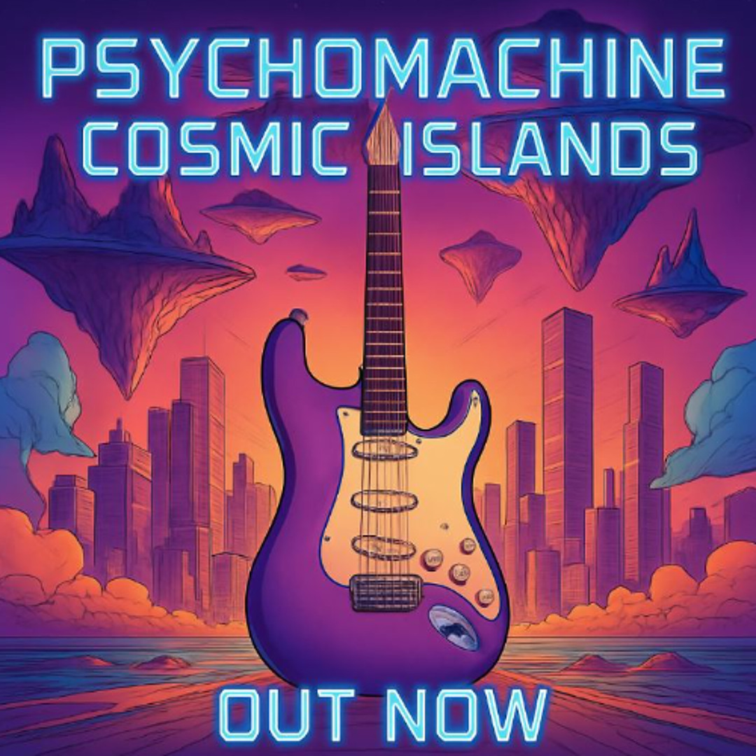 Stream Psychomachine - Cosmic Islands [Psytrance 2025 - Out Now] by ...