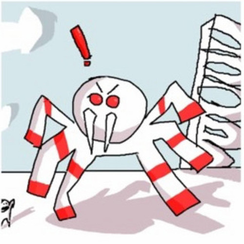 Yun Head - Giant Enemy Spider