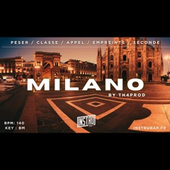 [FREE] Milano - Instru Rap Ambiance 2024 | Instru été guitare By Th4Prod