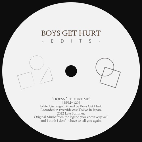 DOESN'T HURT ME [KATE BUSH EDIT]