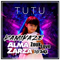 ALMA ZARZA - TUTU - CAMILO TIKTOK Song (KMKDZ ✪ Zouk Love Remix)