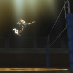 Haikyuu Op 5 slowed + reverd(Hikari Are - Burnout Syndromes)