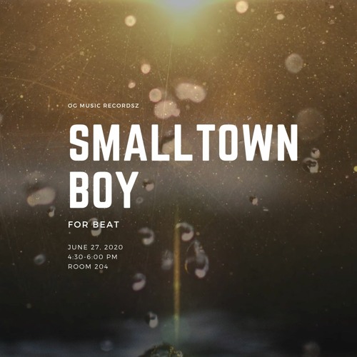 Stream [FREE] The Weeknd Type Beat x Bronski Beat - "Smalltown Boy" Remix  instrumental by Prod by OG Music | Listen online for free on SoundCloud