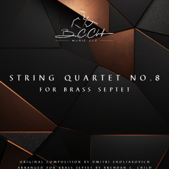 String Quartet No 8 for Brass Septet
