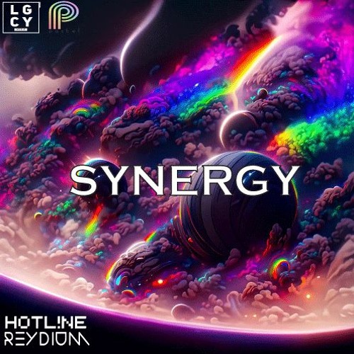 HOTL!NE & REYDIUM - SYNERGY (SPEEDHOUSE / DNB / EUPHORIC HARDSTYLE / JERSEY CLUB MIX)