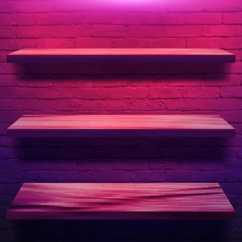 Neon & Wood