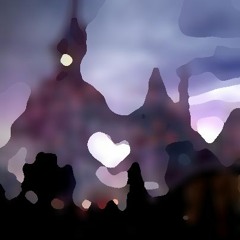 Amusement Park at Night