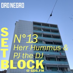 GDS.fm Set Block #14 - HerrHummus & PJtheDJ
