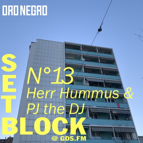 GDS.fm Set Block #14 - HerrHummus & PJtheDJ