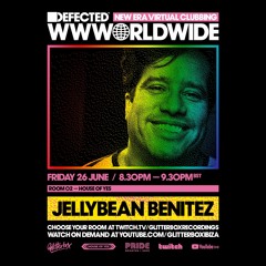 Glitterbox WWWorldwide - Jellybean Benitez