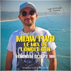 Radio Live - 1 hour Vinyl DJ Set "Les Sillons De Tonton" - 13092024