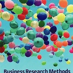 [Full Book] Business Research Methods. Boris Blumberg, Donald R. Cooper and Pamela S. Schindler